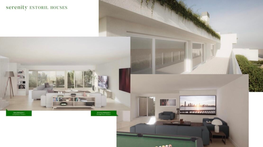 Project – 5 Luxury Villas in Estoril